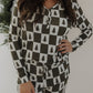 Women's Bamboo Pajamas | Christmas Tree Checkerboard