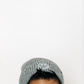 Heather Grey Smiley Beanie