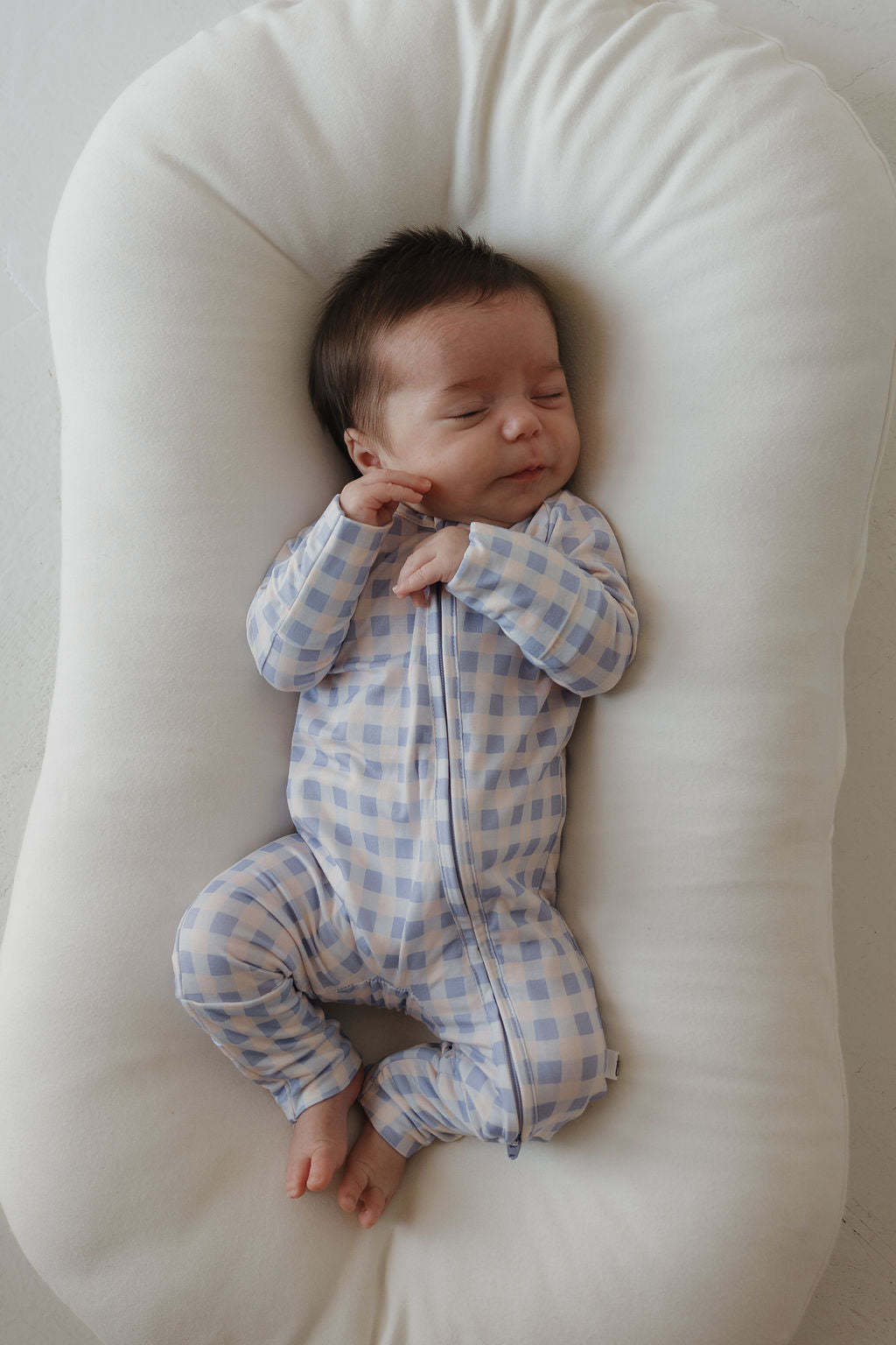 Bamboo Zip Pajamas | Marilyn