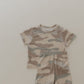 Bamboo Short Set | Camo