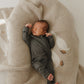 Bamboo Zip Pajamas | Shadow