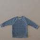 Child Rash Guard | Blue Gingham