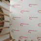 Muslin Crib Sheet | Candy Cane