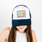 East Coast Postcard Trucker Hat