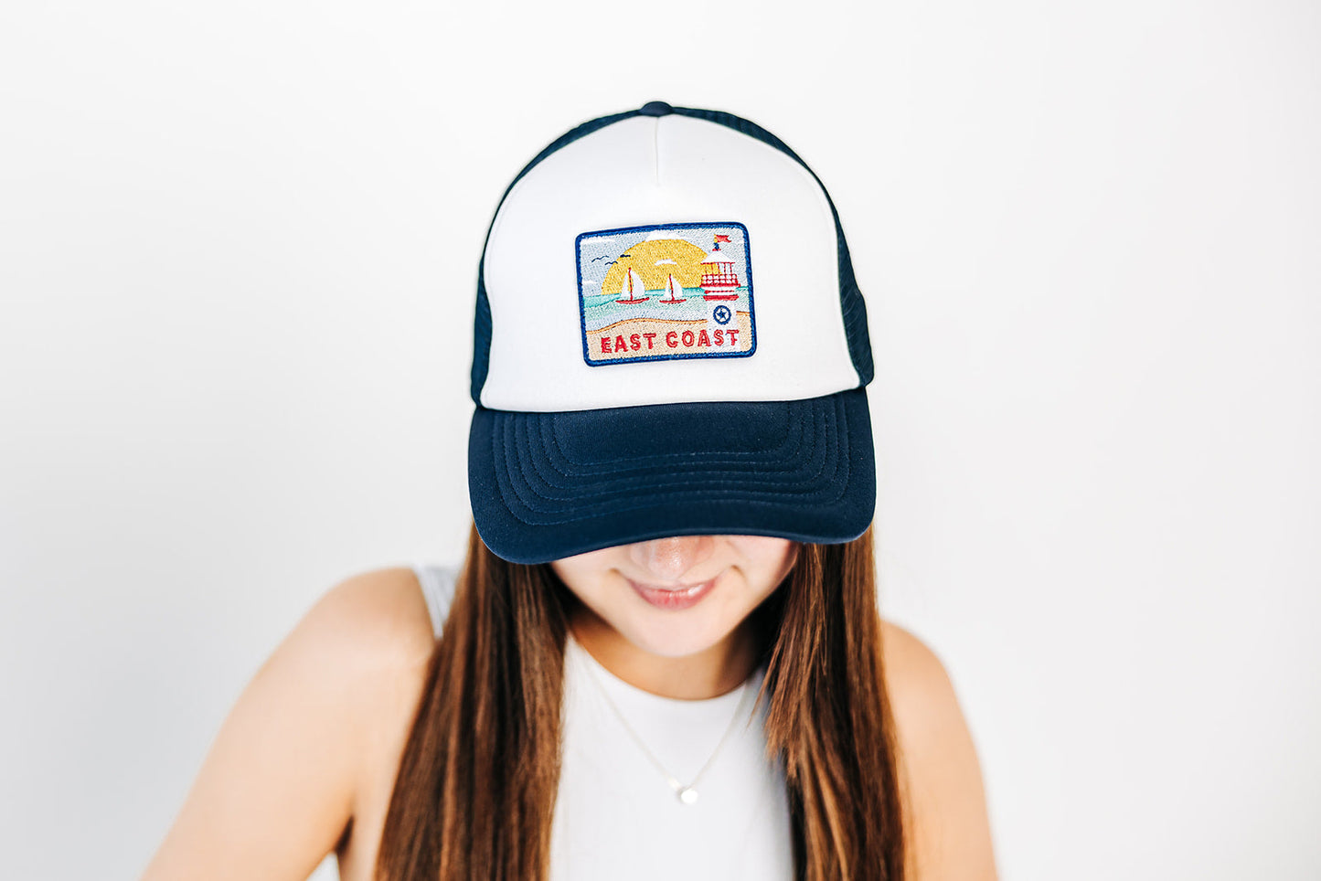 East Coast Postcard Trucker Hat