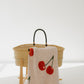 Plush Blanket | Cherry Orchard