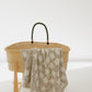 Plush Blanket | French Gray Floral