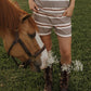 Women's Short Set | Sedona Stripe