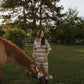 Women's Short Set | Sedona Stripe