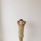 Bamboo Two Piece Pajamas | Olive Checkerboard