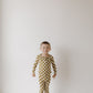 Bamboo Two Piece Pajamas | Olive Checkerboard