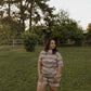 Women's Short Set | Sedona Stripe