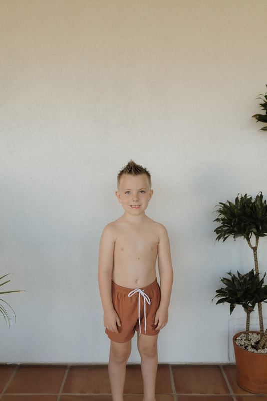 Child Board Short | Terra