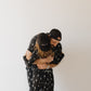 Bamboo Two Piece Pajamas | Midnight Lightning Bolt