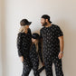 Bamboo Two Piece Pajamas | Midnight Lightning Bolt