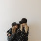 Bamboo Two Piece Pajamas | Midnight Lightning Bolt