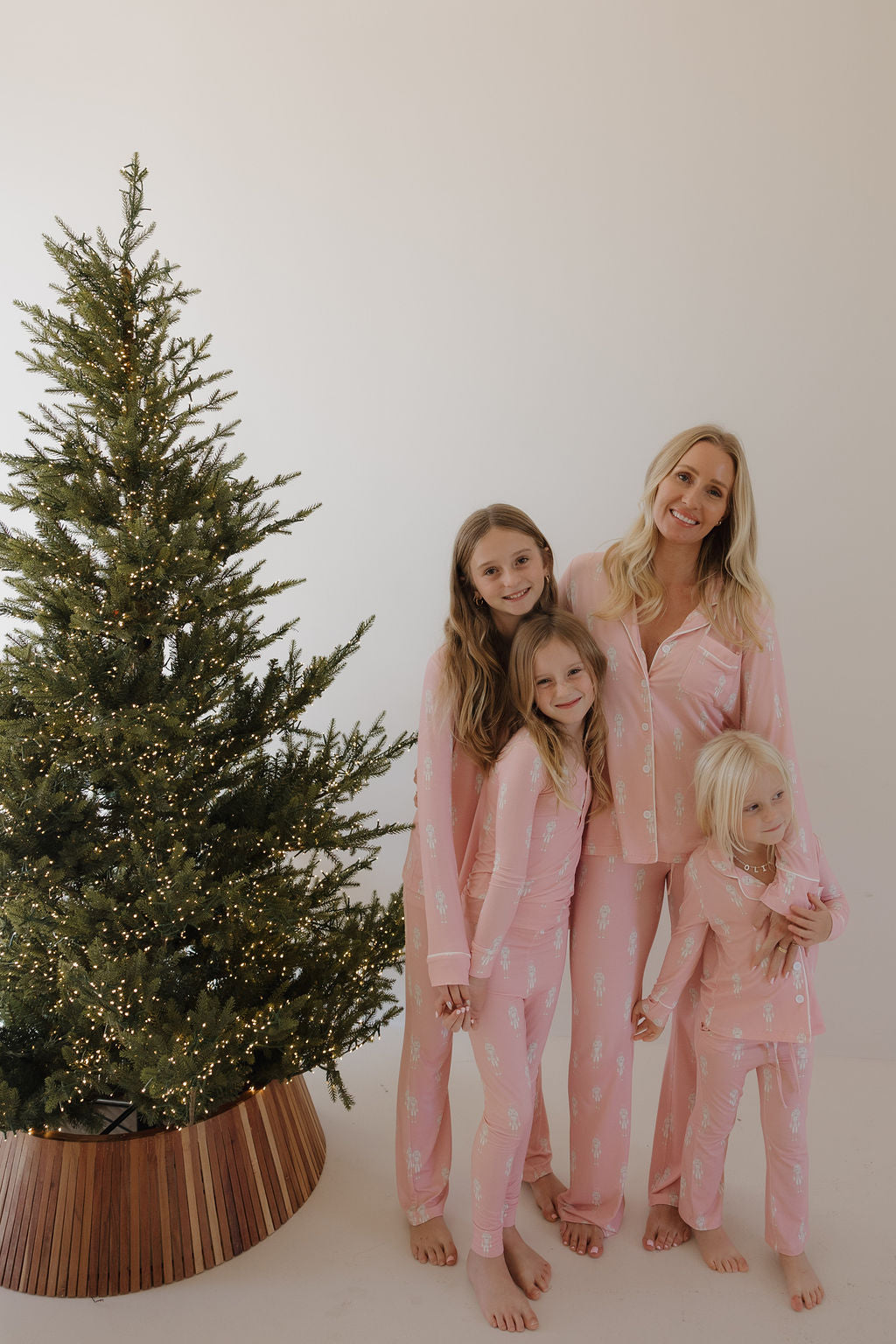 Long Sleeve Women's Bamboo Pajamas | Nutcracker