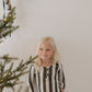 Bamboo Two Piece Pajamas | Fireside Stripe