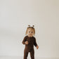 Bamboo Zip Pajamas | Coffee Bean