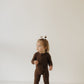 Bamboo Zip Pajamas | Coffee Bean