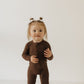 Bamboo Zip Pajamas | Coffee Bean