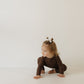 Bamboo Zip Pajamas | Coffee Bean