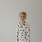 Bamboo Two Piece Pajamas | Black & White Yin Yang