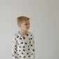 Bamboo Two Piece Pajamas | Black & White Yin Yang
