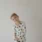 Bamboo Two Piece Pajamas | Black & White Yin Yang