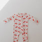 Bamboo Zip Pajamas | Cherry Orchard