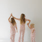 Toddler Short Sleeve Bamboo Lounge Set | Cherry Orchard