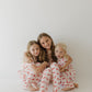 Toddler Short Sleeve Bamboo Lounge Set | Cherry Orchard