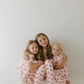 Toddler Short Sleeve Bamboo Lounge Set | Cherry Orchard