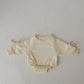 Sweatshirt Romper | Buttercream Bows