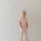 Toddler Short Sleeve Bamboo Lounge Set | Cherry Orchard