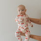 Bamboo Zip Pajamas | Cherry Orchard