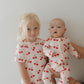 Bamboo Zip Pajamas | Cherry Orchard
