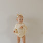 Sweatshirt Romper | Buttercream Bows