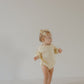 Sweatshirt Romper | Buttercream Bows