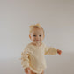 Sweatshirt Romper | Buttercream Bows