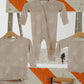Bamboo Zip Pajamas | Excavator