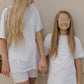 Child Short Set | Heather