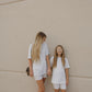 Child Short Set | Heather