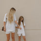 Child Short Set | Heather