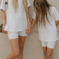 Child Short Set | Heather