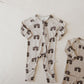 Bamboo Zip Pajamas | Monster Truck
