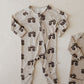 Bamboo Zip Pajamas | Monster Truck