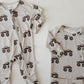 Bamboo Zip Pajamas | Monster Truck