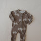 Bamboo Zip Pajamas | Dirt Bike