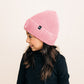 Blush Smiley Beanie